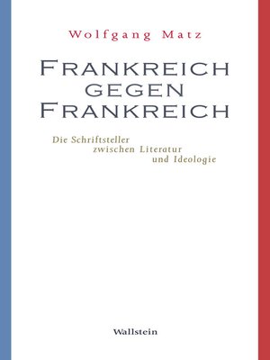 cover image of Frankreich gegen Frankreich